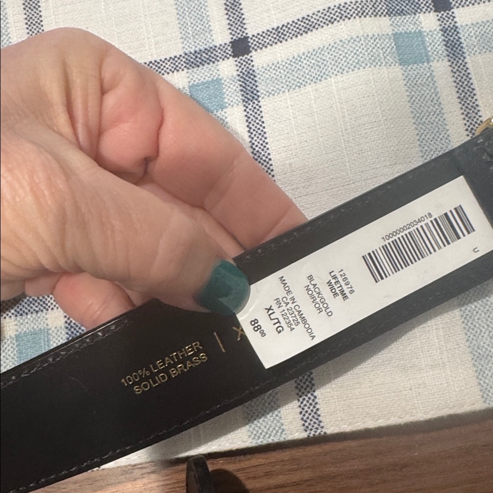 Aritzia leather belt - Picture 6 of 7